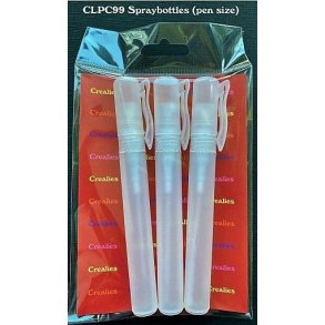 Crealies CLPC - Sprjtepenne 3 stk.