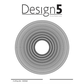 Design5 D5D063 - Dies circles stribes