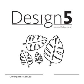 Design5 D5D065 - Dies 4 stk. blade