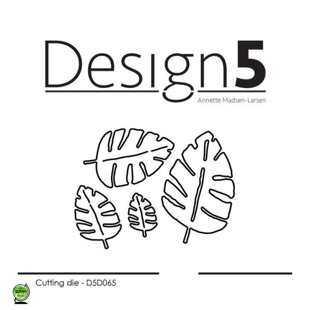 Design5 D5D065 - Dies 4 stk. blade