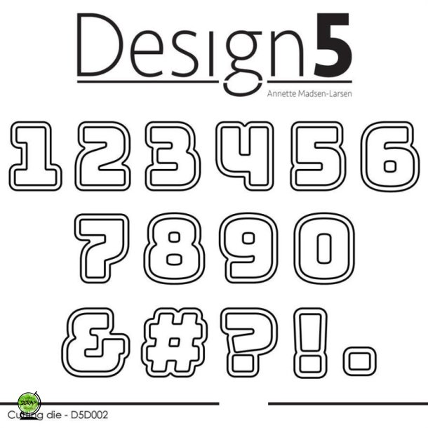 Design5 D5D002 - Dies Tal med skygge
