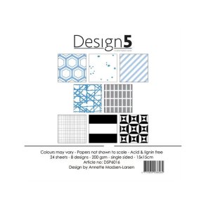 Design5 D5P6016 - Space blue skye 15*15 cm