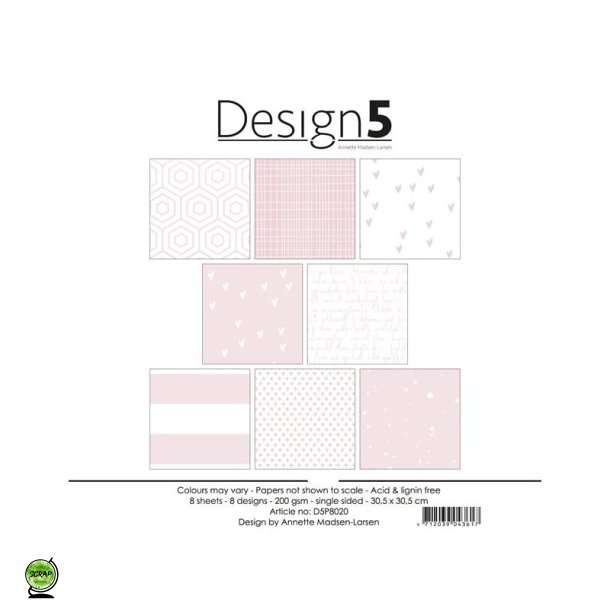 Design5 D5P8020 - Cosmic dust st 30,5*30,5 cm