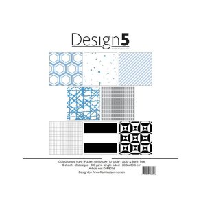 Design5 D5P8016 - Space blue sky st 30,5*30,5 cm