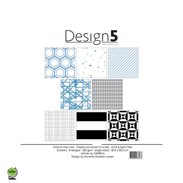 Design5 D5P8016 - Space blue sky st 30,5*30,5 cm