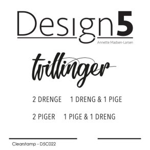 Design5 D5C022 - Stempel 