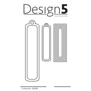 Design5 D5D038 - Dies Tags/boxes