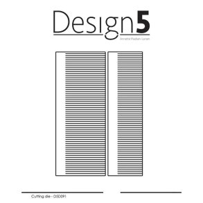 Design5 D5D091 - Dies Tassels 2 stk