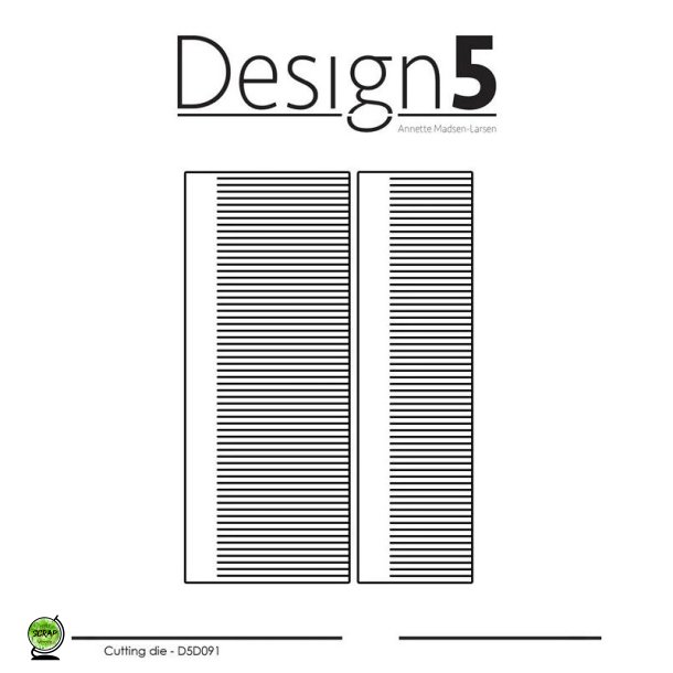 Design5 D5D091 - Dies Tassels 2 stk