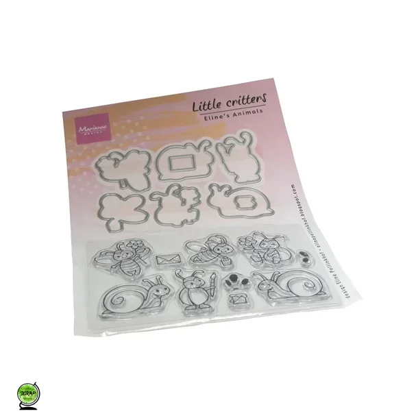 Marianne Design EC0200 - Dies Little critters