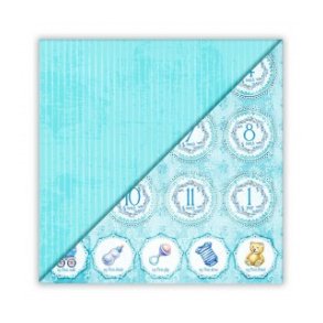 Paper Designs Iwasbornblue-0004 - I was born blue 4 30,5*30,5 cm