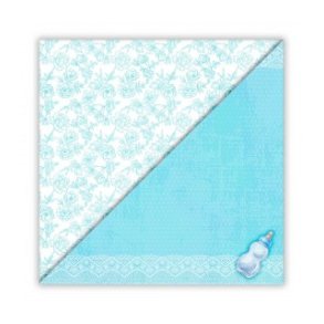 Paper Designs Iwasbornblue-0005 - I was born blue 5 30,5*30,5 cm