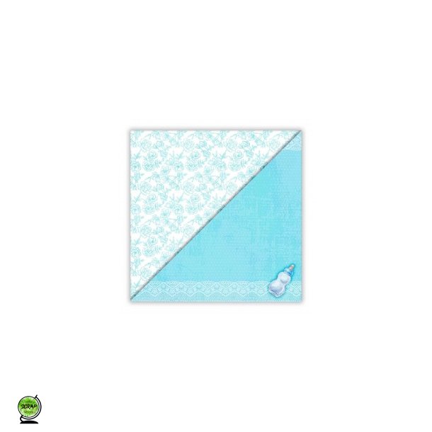 Paper Designs Iwasbornblue-0005 - I was born blue 5 30,5*30,5 cm