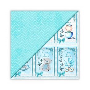 Paper Designs Iwasbornblue-0008 - I was born blue 8 30,5*30,5 cm