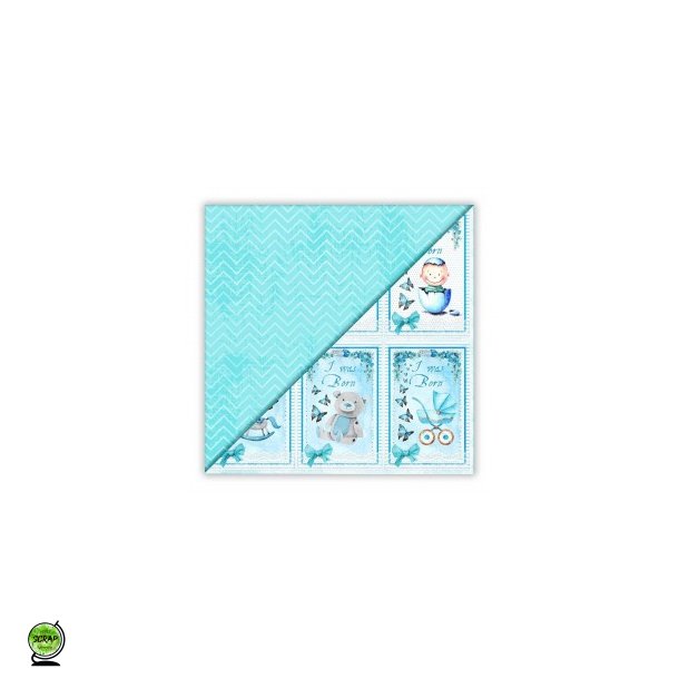 Paper Designs Iwasbornblue-0008 - I was born blue 8 30,5*30,5 cm