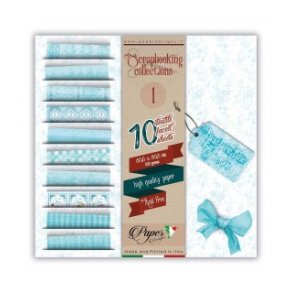 PaperDesigns I was born blue st 30*30 cm