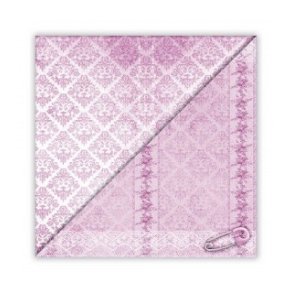 Paper Designs Iwasbornpink-0003 - I was born pink 3 30,5*30,5 cm