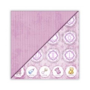Paper Desings Iwasbornpink-0004 - I was born pink 4 30,5*30,5 cm