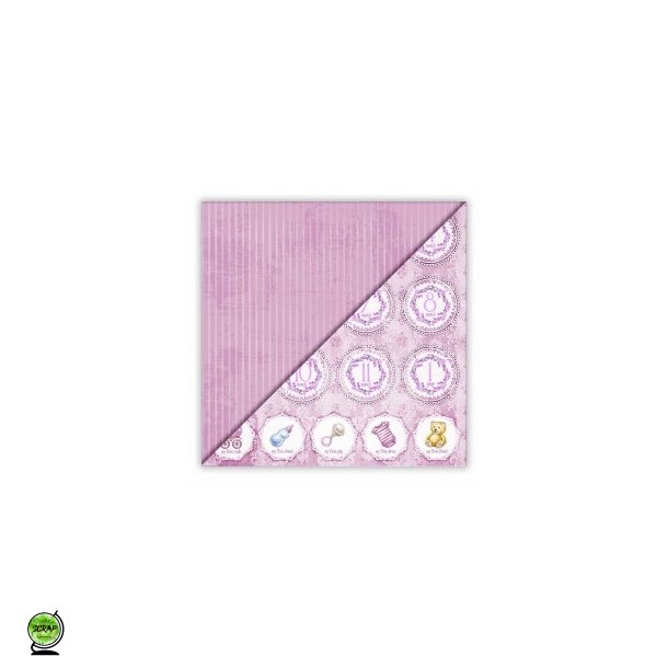 Paper Desings Iwasbornpink-0004 - I was born pink 4 30,5*30,5 cm