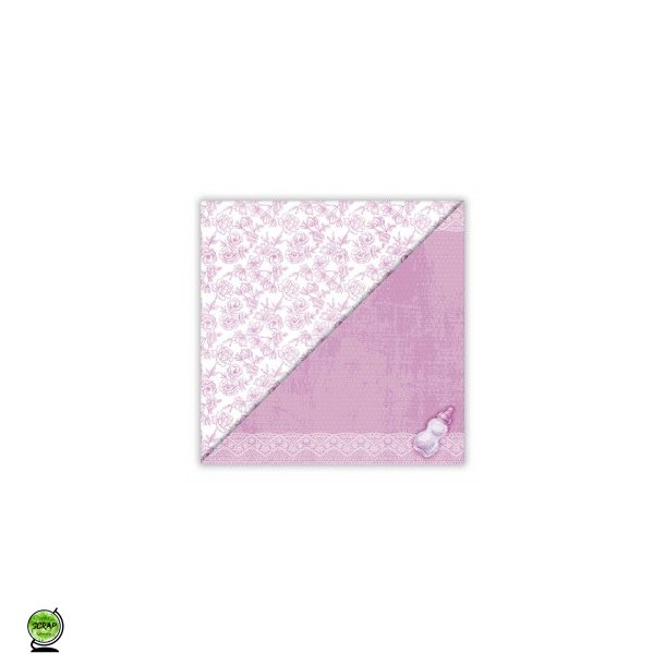 Paper Designs Iwasbornpink-0005 - I was born pink 5 30,5*30,5 cm