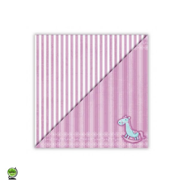 Paper Designs Iwasbornpink-0009 - I was born pink 9 30,5*30,5 cm