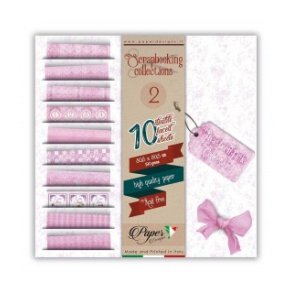 PaperDesigns I was born pink st 30*30 cm