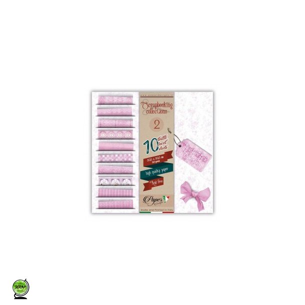 PaperDesigns I was born pink st 30*30 cm