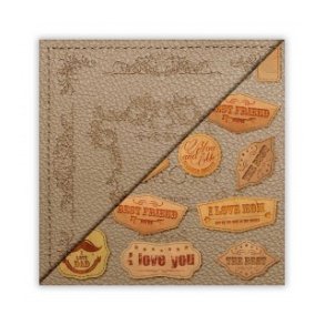 Paper Designs Leather-0003 - Leather 3 30,5*30,5 cm