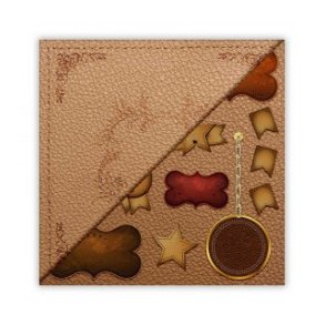 Paper Designs Leather-0008 - Leather 8 30,5*30,5 cm