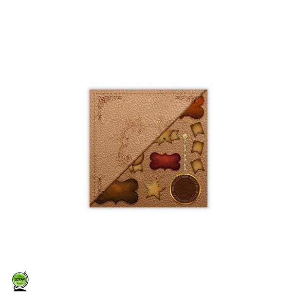 Paper Designs Leather-0008 - Leather 8 30,5*30,5 cm