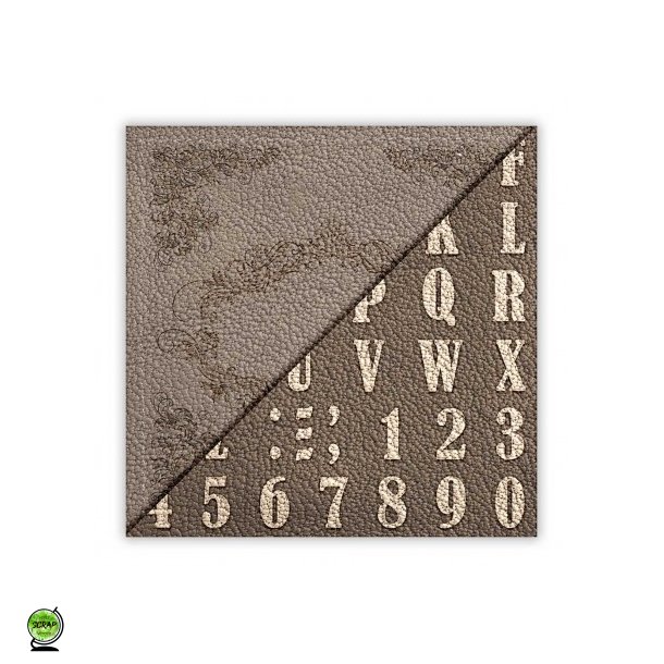 Paper Designs Leather-0009 - Leather 9 30,5*30,5 cm