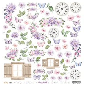 ScrapBoys NE-LOLA-07 - Loveland 07 30*30 cm