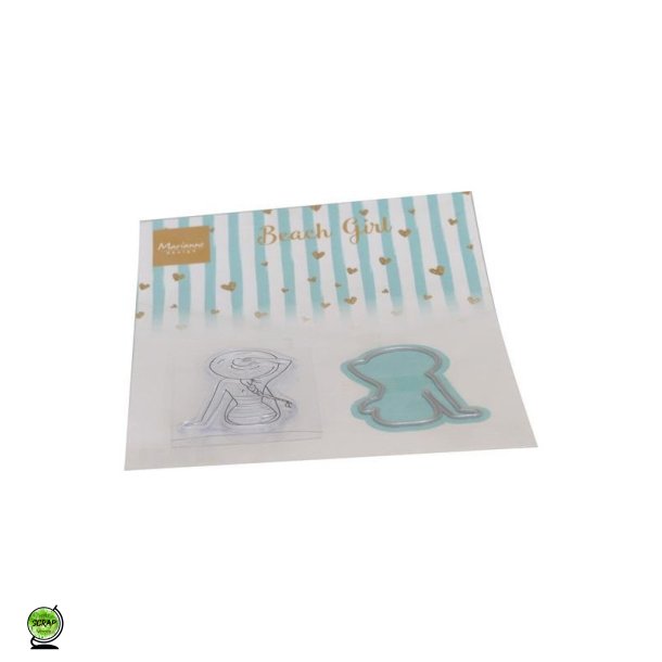 Marianne Design CS1099 - Dies Beach Girl