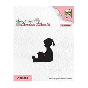 Nellie Snellen CSIL26 - stempel Nisse silouet