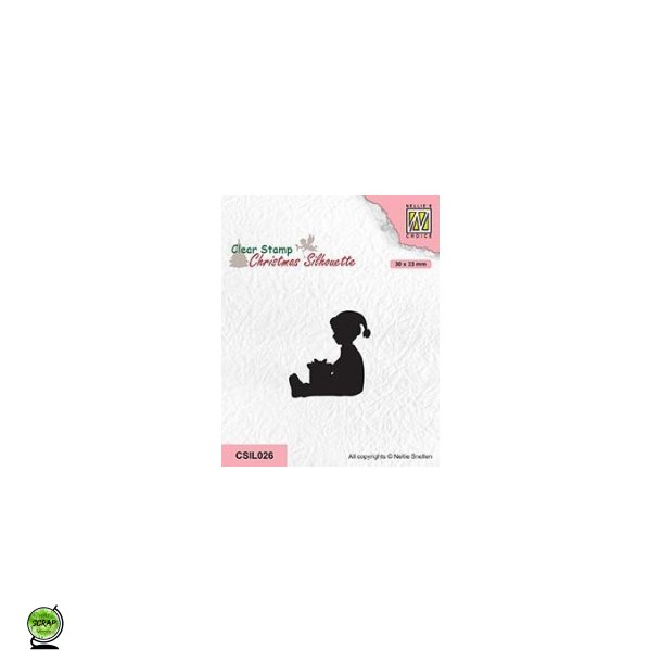 Nellie Snellen CSIL26 - stempel Nisse silouet