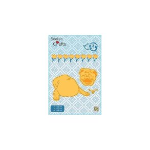 Snellen Crafts SCCOD003 - Dies Faithfull friend