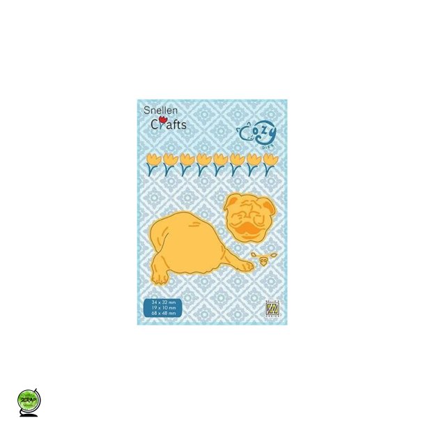 Snellen Crafts SCCOD003 - Dies Faithfull friend