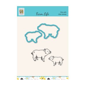 Nellie Snellen HDCS035 - Stempel/die Grise