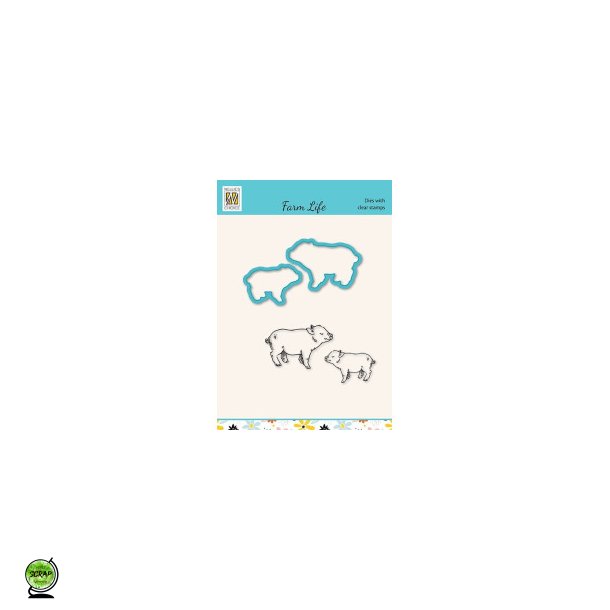 Nellie Snellen HDCS035 - Stempel/die Grise