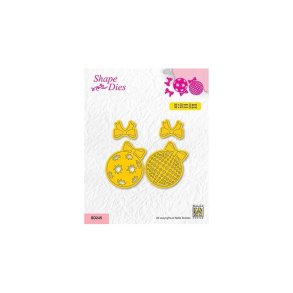 Nellie Snellen SD245 - Dies Julekugler med sljfer