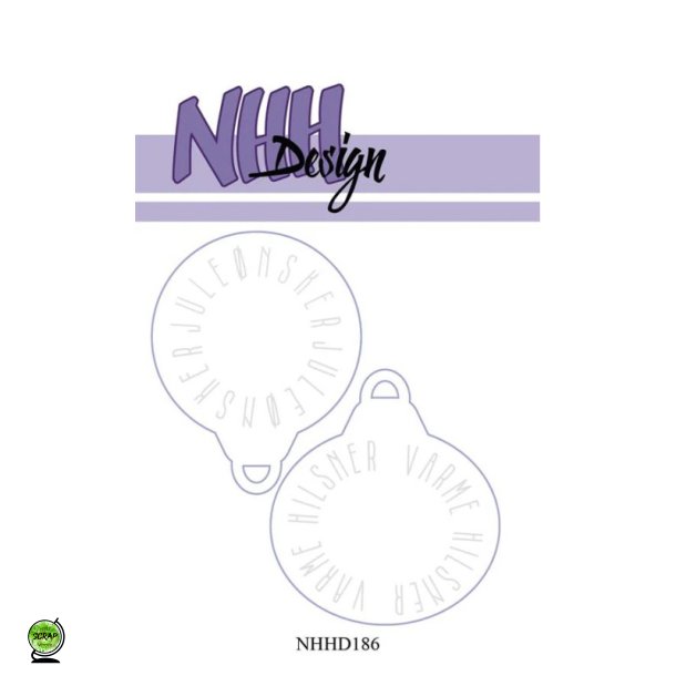 NHH Design NHHD186 - Dies kugletags