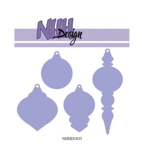 NHH Deisgn NHHD1035 - Dies Julekugler