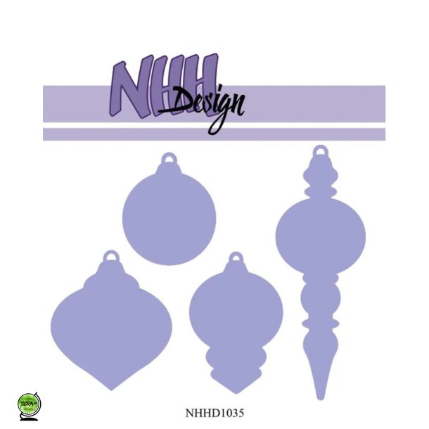 NHH Deisgn NHHD1035 - Dies Julekugler