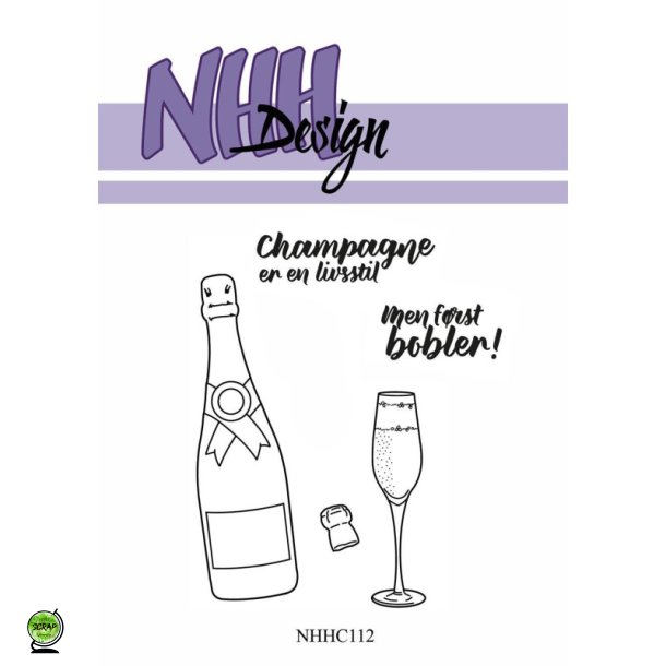 NHH Design NHHC112 - stempel Champagne