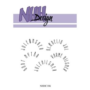 NHH Design NHHC186 - stempel JUL