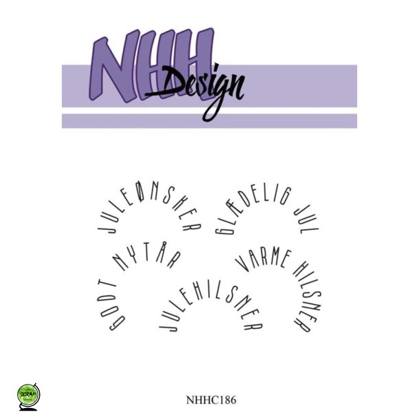NHH Design NHHC186 - stempel JUL