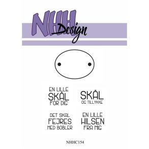 NHH Design NHHC154 - stempel Skl