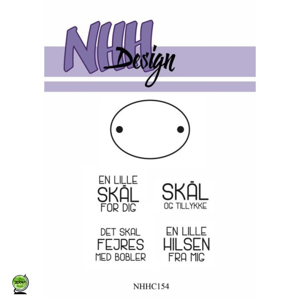 NHH Design NHHC154 - stempel Skl