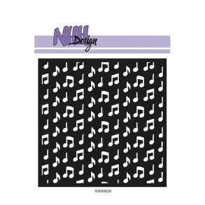 NHH Design NHHS020 - Stencil Music