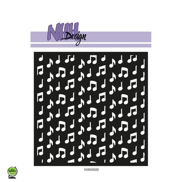 NHH Design NHHS020 - Stencil Music